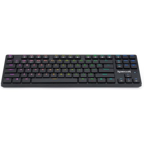 REDRAGON ANUBIS K539 RGB WIRED/WIRELESS MECHANICAL KEYBOARD BLACK slika 4