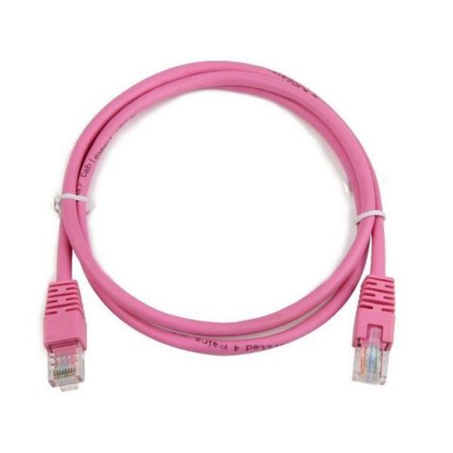 PP12-5M/RO Gembird Mrezni kabl, CAT5e UTP Patch cord 5m pink slika 2