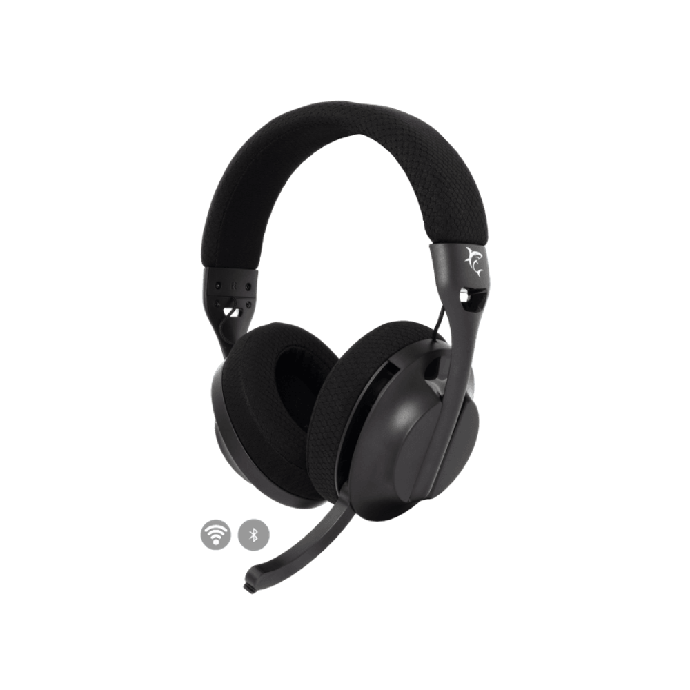 WHITE SHARK Slušalice WGH-2441 FALCON / Wireless, crna slika 3