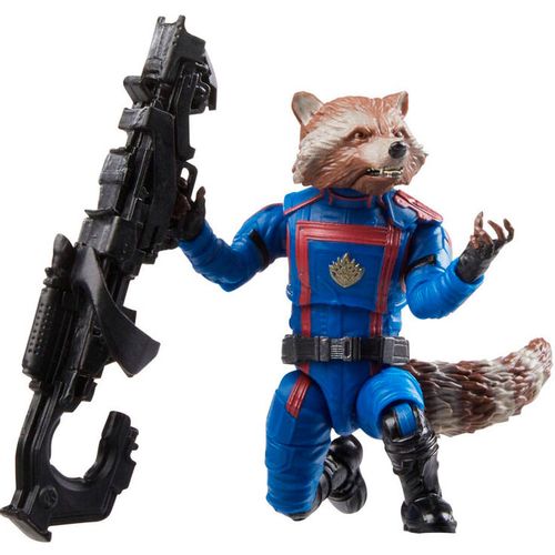 Marvel Guardians of the Marvel Galaxy Rocket figure 7,5 cm slika 4