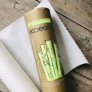 EcoEgg Eko višekratni ubrusi/krpice od bambusa, 20kom