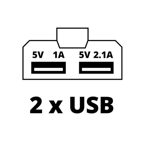 EINHELL Expert Plus USB prijenosni adapter za PXC bateriju Power X-Change TE-CP 18 Li USB-Solo slika 5