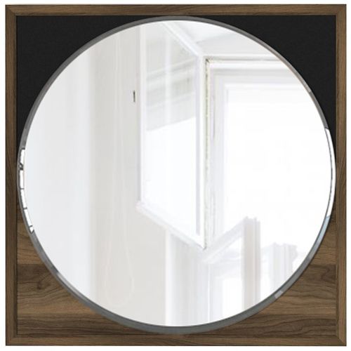 Valdes Walnut
Black Decorative Chipboard Mirror slika 3