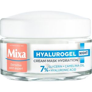 Mixa Hyalurogel Noćna krema za lice 50ml