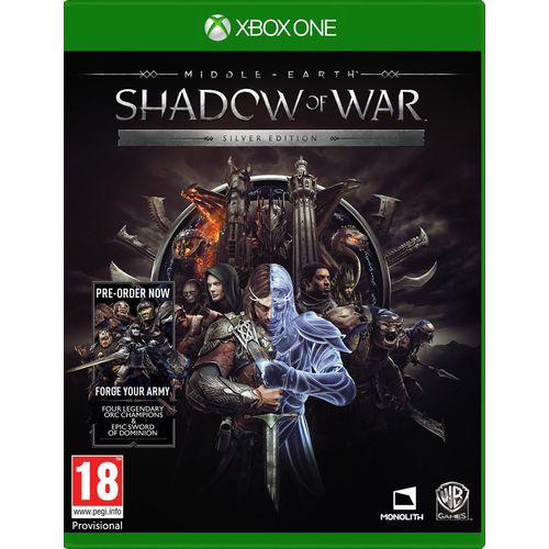 Middle Earth: Shadow of War Silver Edition Xbox One  slika 1