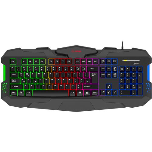 Xplore gejming tastatura xp1256 "clash" slika 1