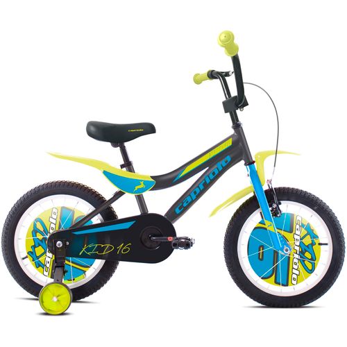 Capriolo bicikl BMX 16'HT KID gray green slika 1