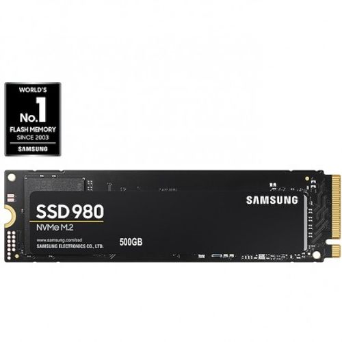 Samsung SSD 500GB 980 M.2 NVMe PCI-E 3.0 slika 1
