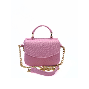 ILEA Ženska torba Tea 19x13cm, Svijetlo roza