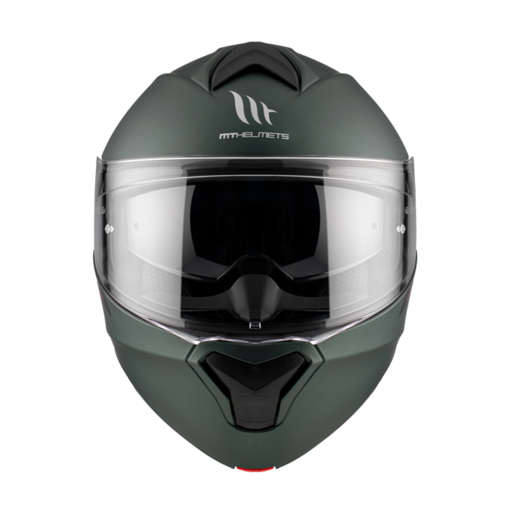 MT Helmets vizir za moto kacigu Genesis SV Solid A6 Matt Green slika 3