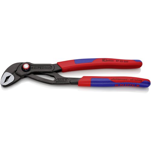 Knipex Cobra® QuickSet vodoinstalaterska kliješta 250 mm 46 mm pozicije namještanja:25 87 22 250 slika 2