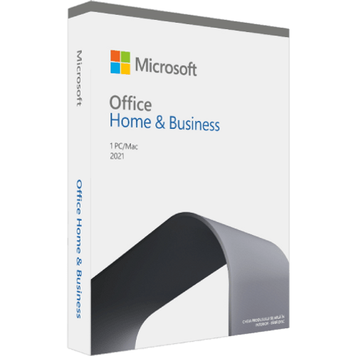 Microsoft T5D-03516 Office Home and Business 2021 English Central/Eastern EuroOnly Medialess slika 1