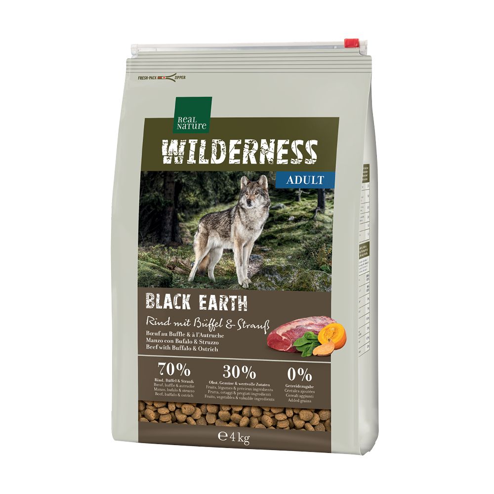 Real Nature Wilderness govedina s nojem i bizonom 4 kg slika 1