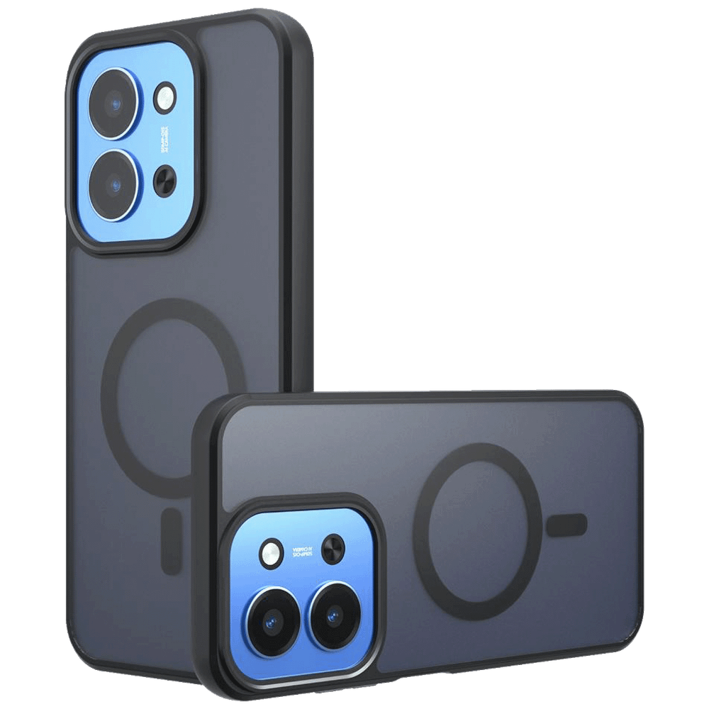 NN-Su Maska za Redmi 15C, Armor MagSafe PC Hybrid, crna - Redmi 15C Armor MagSafe Phone Case slika 1