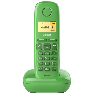 Gigaset Telefon bežični, LCD display - A170 Green