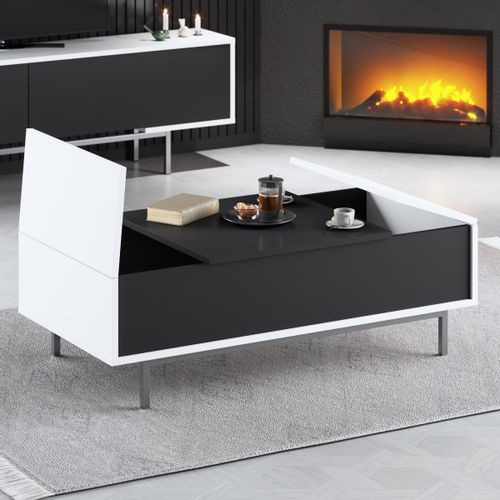 Force - Black, White, Silver Black
White
Silver Coffee Table slika 4