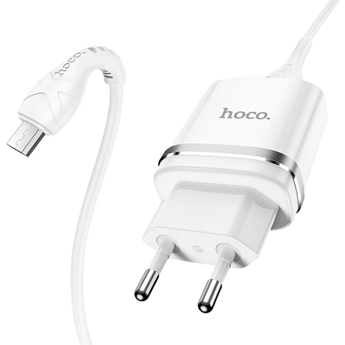 hoco. Punjač kućni sa micro USB kabelom, N1, 2.4A - N1 Ardent microUSB slika 3