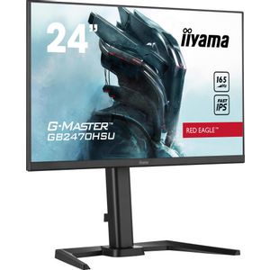 IIYAMA 24" G-Master Red Eagle 0.8ms, 165Hz, HDMI, DP, USB-HUB GB2470HSU-B5