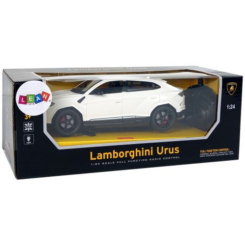 Licencirani auto na daljinsko upravljanje 1:24 Lamborghini Urus 2.4 G - bijeli slika 5