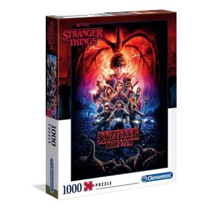 Clementoni Puzzle Stranger Things 1000kom