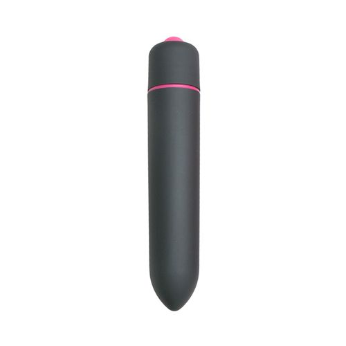 Mini vibrator Easytoys 10 Speed Bullet, crni slika 1