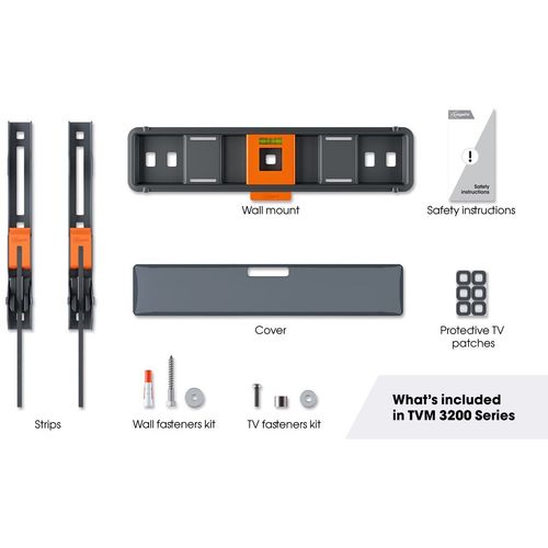 Vogels TVM3203, zidni nosač za ekrane od 19"-50", fiksni, do 30kg slika 5