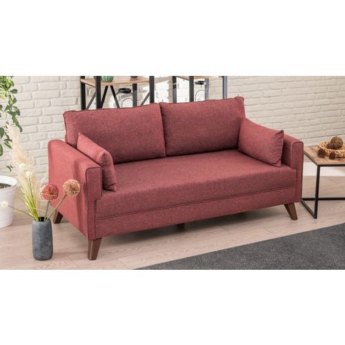 Bella Sofa For 2 Pr - Claret Red Claret Red 2-Seat Sofa slika 3