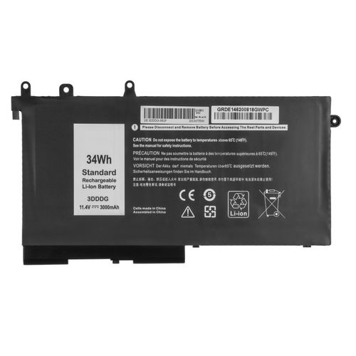 Baterija za Laptop Dell Latitude E5280 E5480 E5580 kraca slika 1