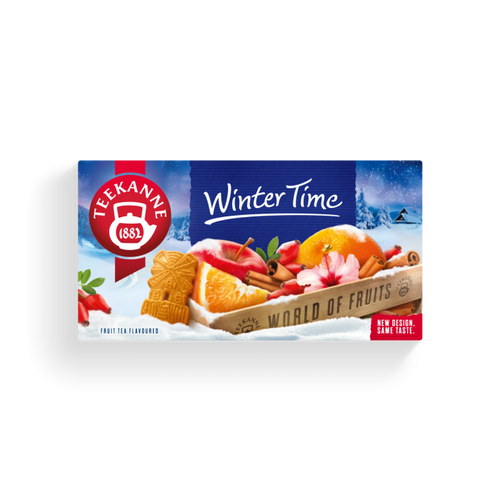 Teekanne čaj Winter time , voće sa cimetom 50g slika 1