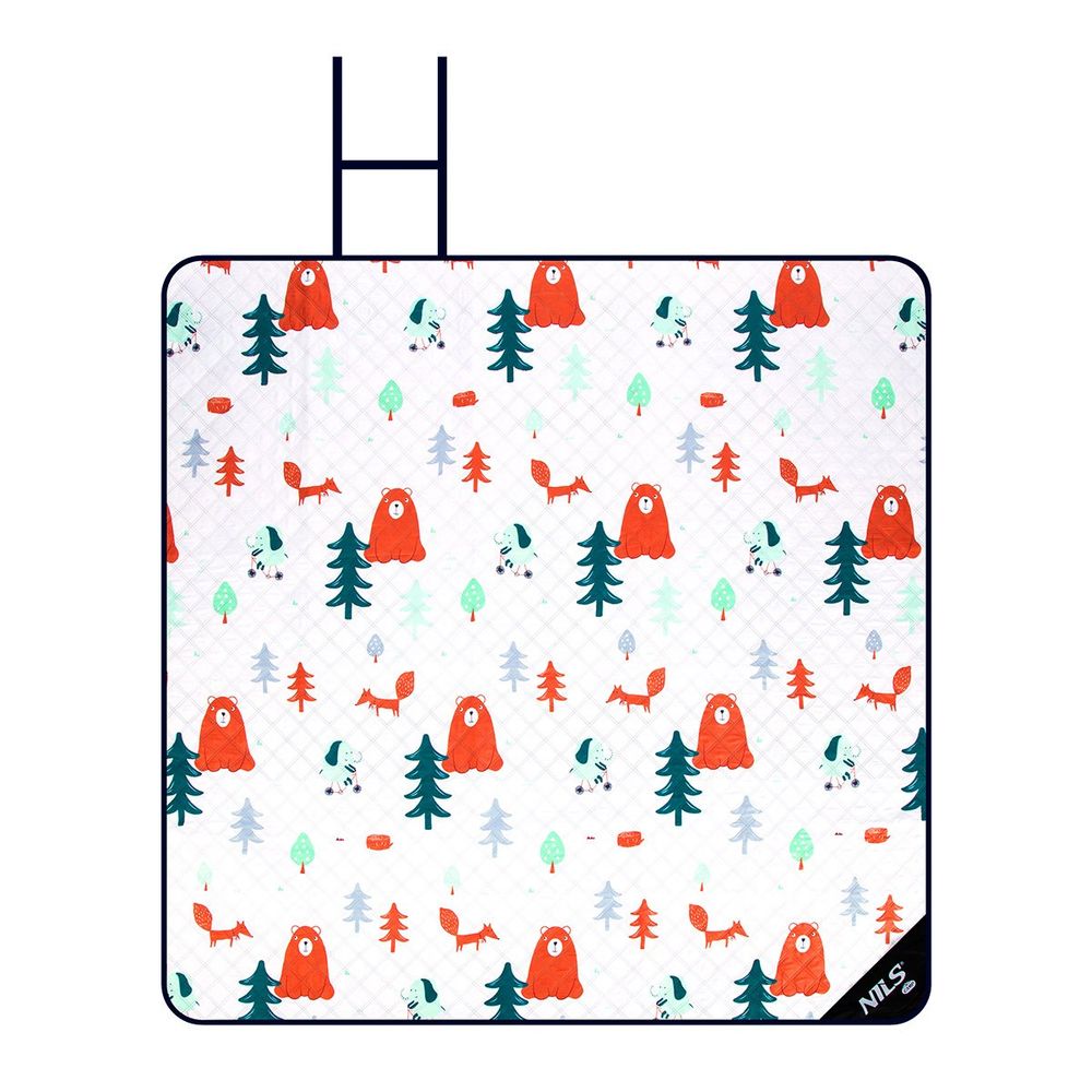 Nc8028 forrest piknik deka 195x200 cm nils camp slika 6
