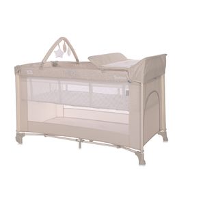 Lorelli Vikend krevetac Torino Plus, Fog Striped Elements - 2 Nivoa
