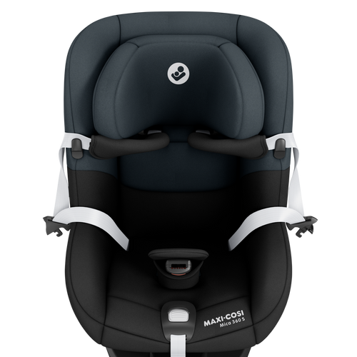 Maxi-Cosi autosjedalica Mica 360 S i-Size, Grupa 0+, 1 (0-18 kg) (61-105 cm) - Tonal Black slika 5