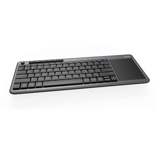 K2600 Rapoo slim bežična TV tastatura siva SRB slika 3