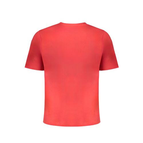 KAPPA MEN'S SHORT SLEEVE T-SHIRT RED slika 2