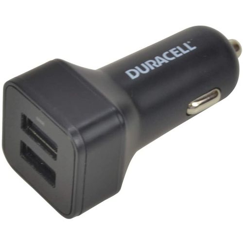 Duracell Autopunjač – Uni 2xUSB – 1A+2.4A - Black slika 2