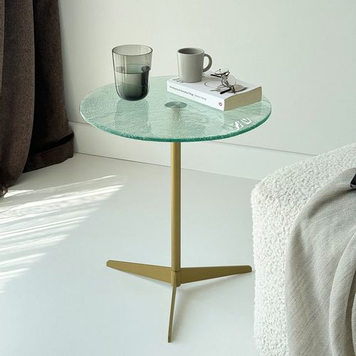 Solis - Gold, Transparent Gold
Transparent Side Table Set slika 6