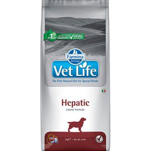 Vet Life Dog Hepatic 2 kg