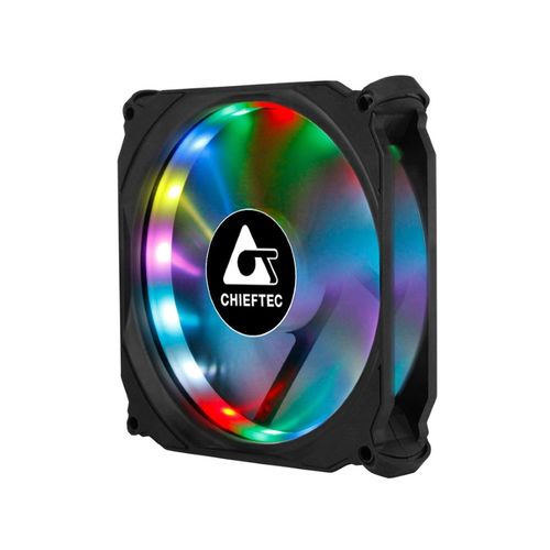 CHIEFTEC Set Ventilatora Tornado RGB CF-3012-RGB 120 x 120 x 25mm (3 komada) slika 3