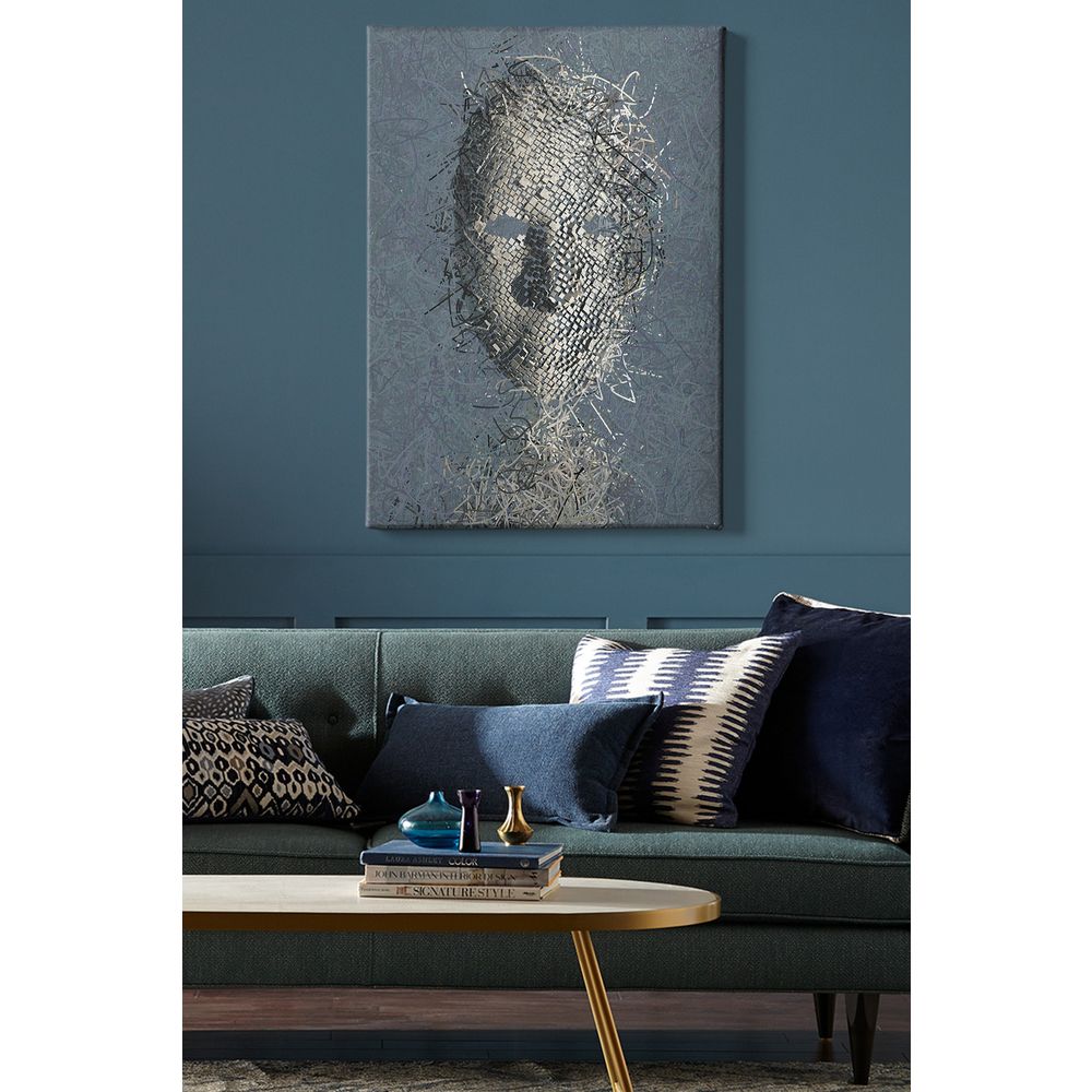 Šareno Dekorativno Slikanje na Platnu (70 x 100 cm) - Model 136 slika 1