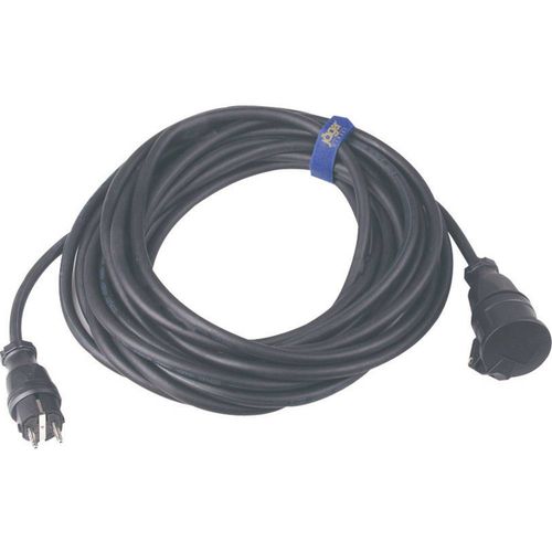 Gumeni produžni kabel, 25 m, crna 346.925 SIROX slika 1