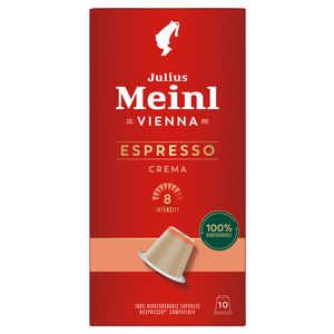 Julius Meinl Espresso Crema Inspresso kapsule 10/1