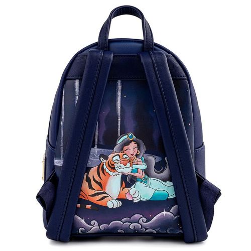 Loungefly Disney Aladdin Jasmine Dvorac Ruksak 26cm slika 2