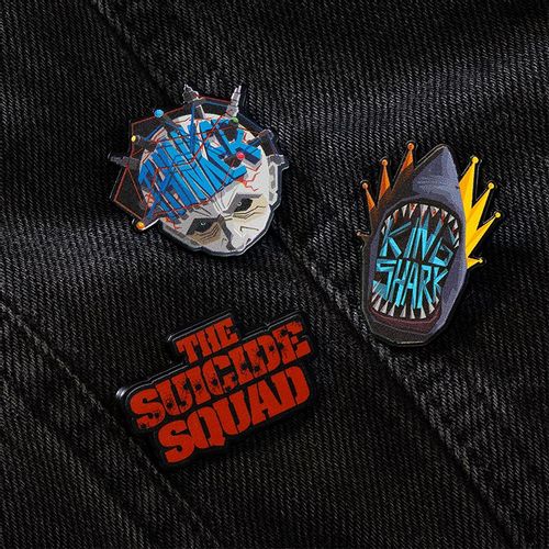 MERCHANDISE SUICIDE SQUAD PIN BADGE SET slika 4