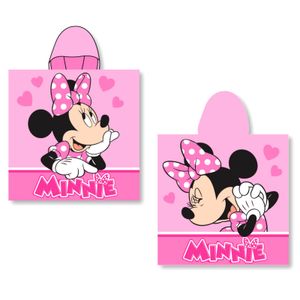 Disney Minnie cotton poncho towel