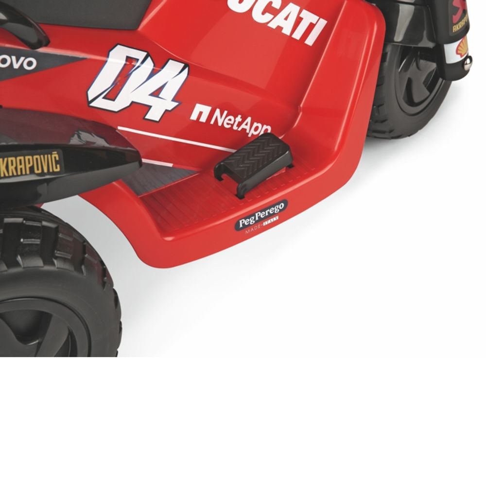 Peg Perego Motor na akumulator Ducati Desmosedici Evo Lithium slika 7