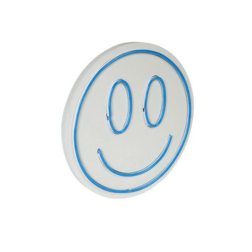 Wallity Ukrasna plastična LED rasvjeta, Smiley - Blue slika 4