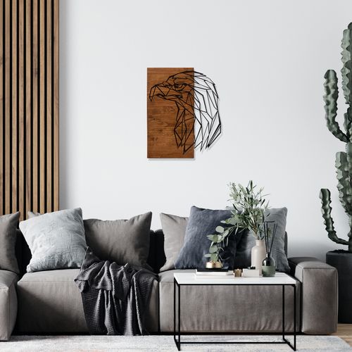 Kartal Black
Walnut Decorative Wooden Wall Accessory slika 3