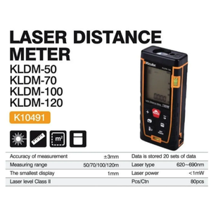 KZUBR laserski metar KLDM-100 (daljinomer)