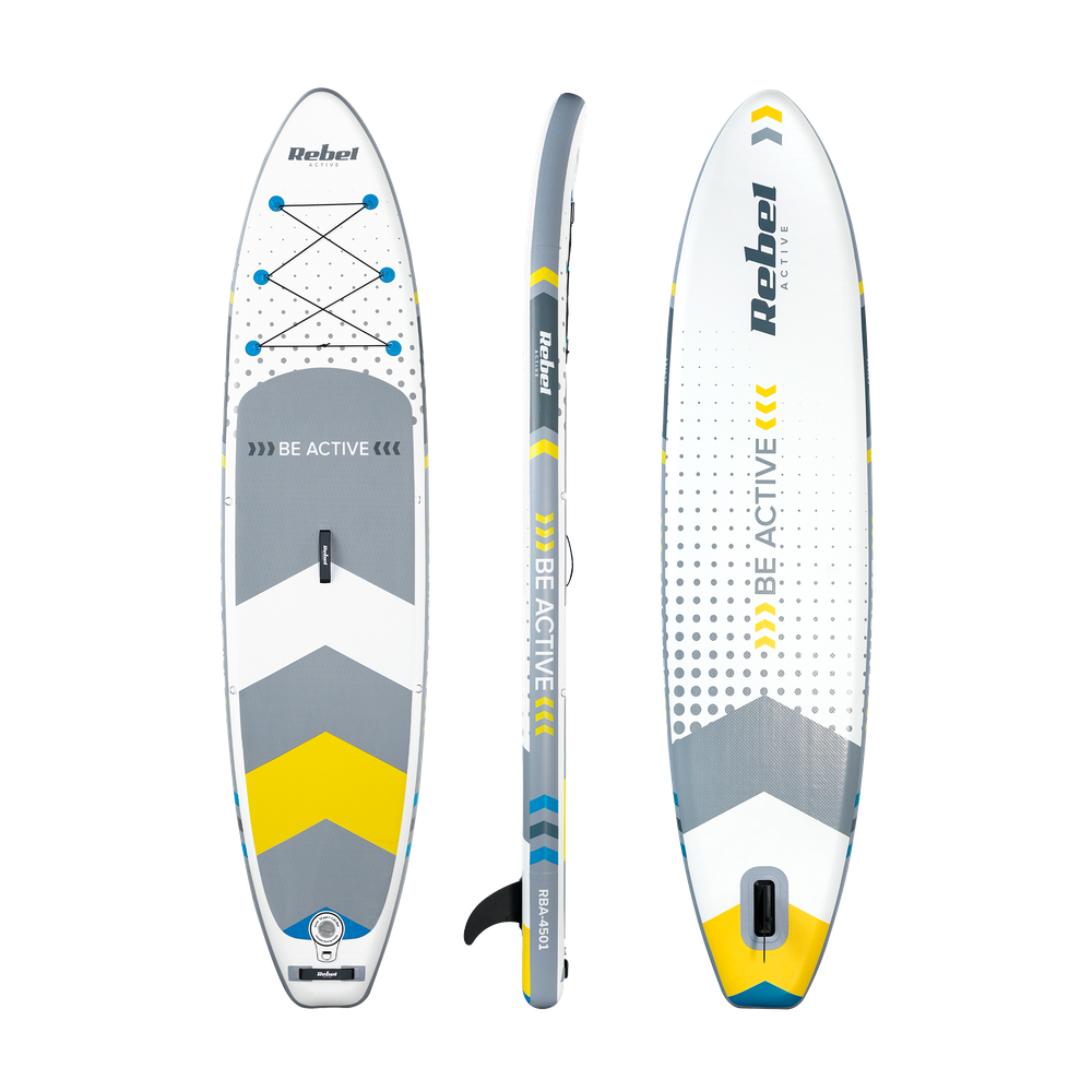 SUP daska REBEL ACTIVE RBA4501 - bijela slika 2
