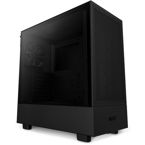 NZXT H5 Flow, crno bez napajanja, ATX CC-H51FB-01 slika 1